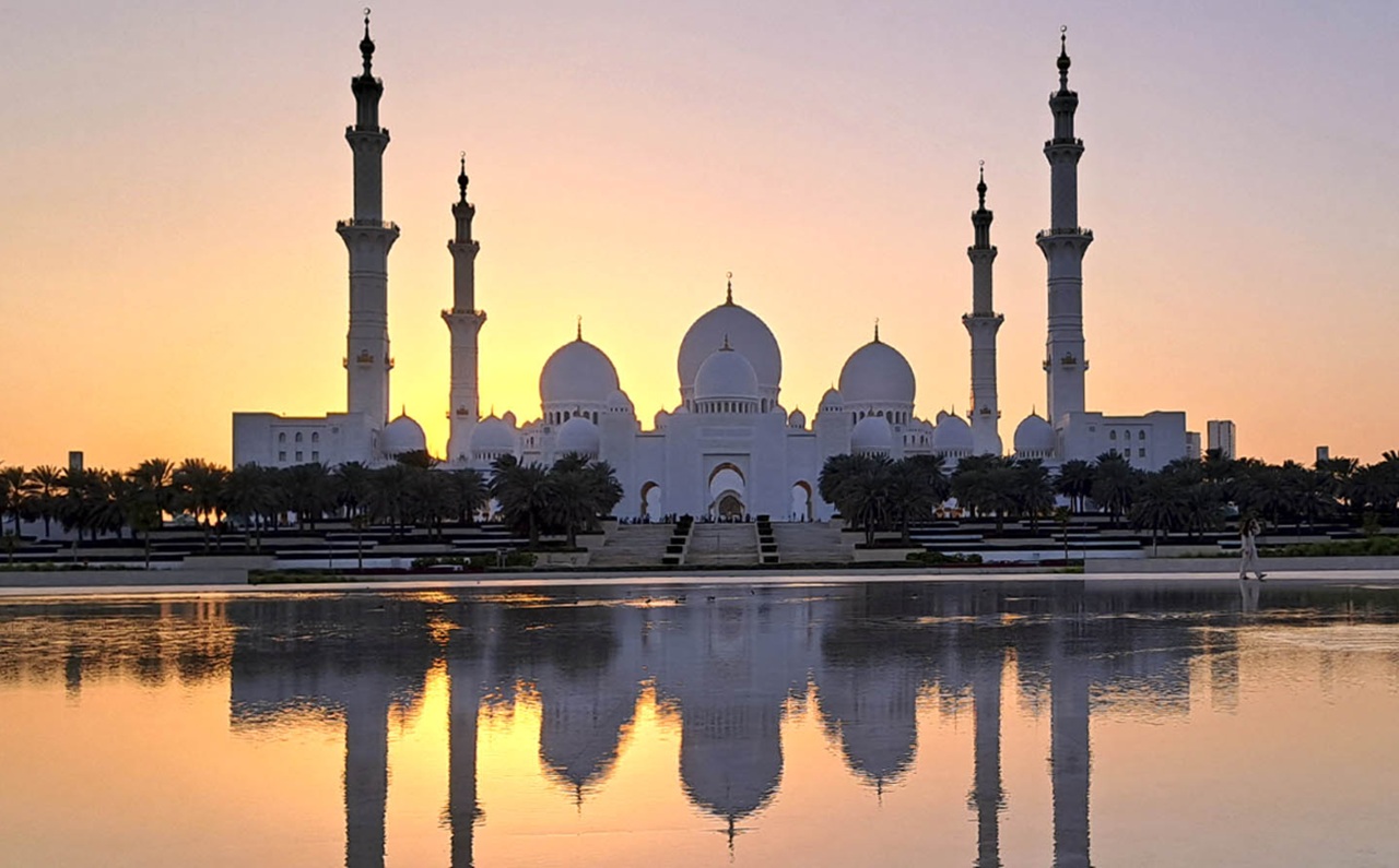 Emirati Arabi Uniti moschea