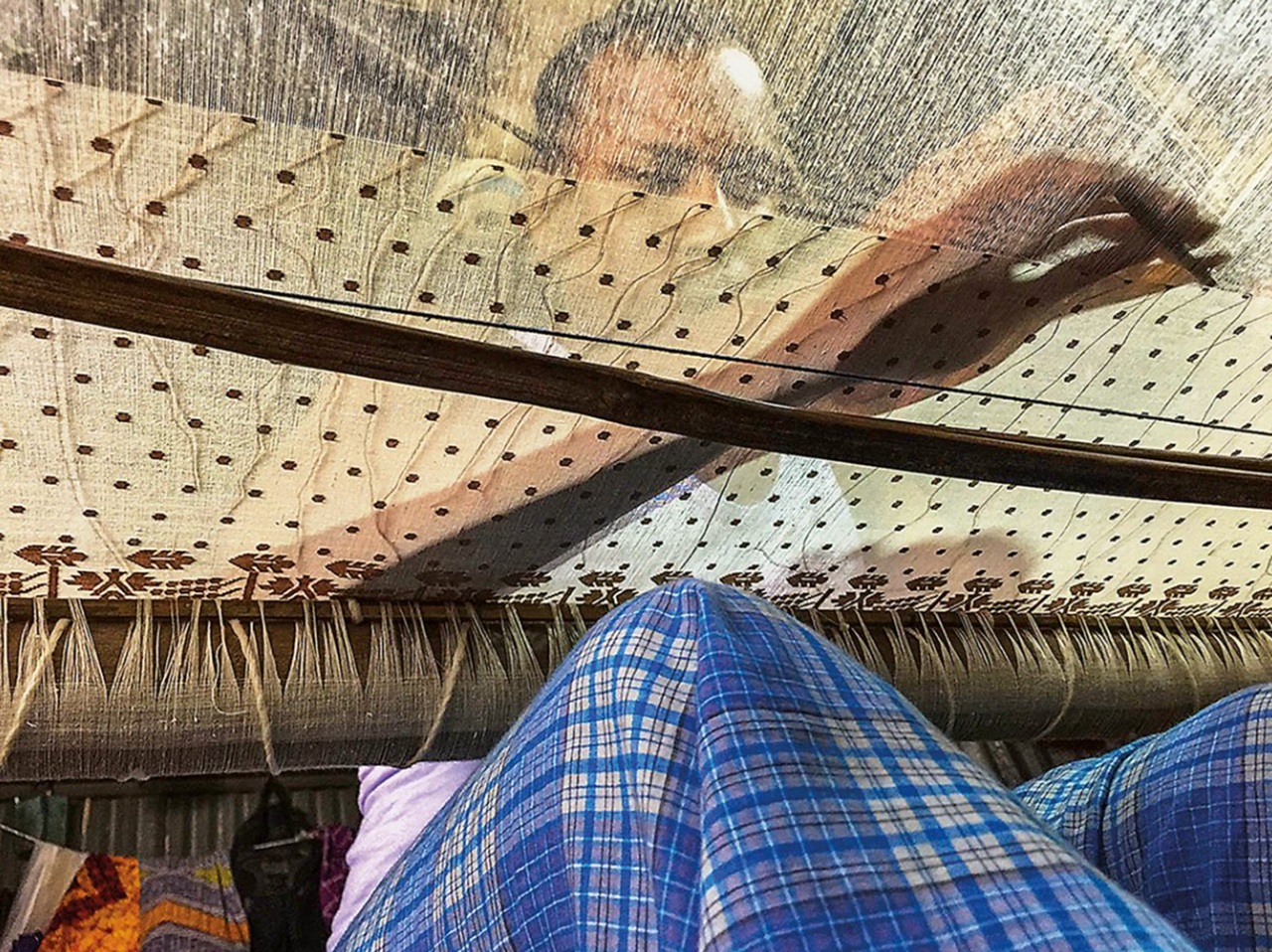 mussola di Dacca produzione odierna